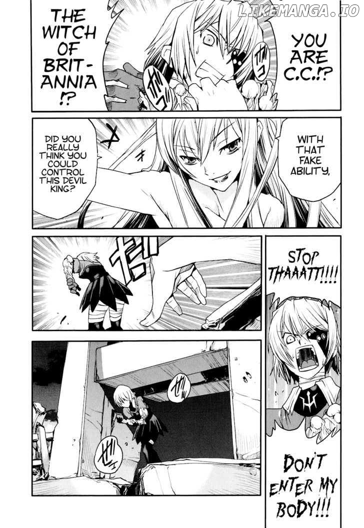 Code Geass: Nightmare of Nunnally chapter 13 - page 22