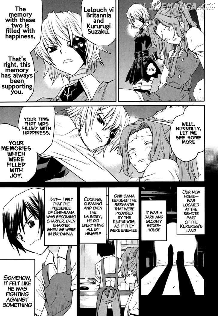 Code Geass: Nightmare of Nunnally chapter 12 - page 13