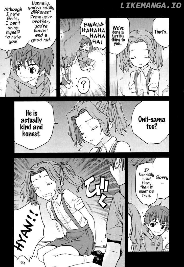 Code Geass: Nightmare of Nunnally chapter 12 - page 23