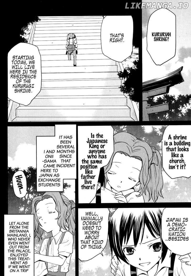 Code Geass: Nightmare of Nunnally chapter 12 - page 4