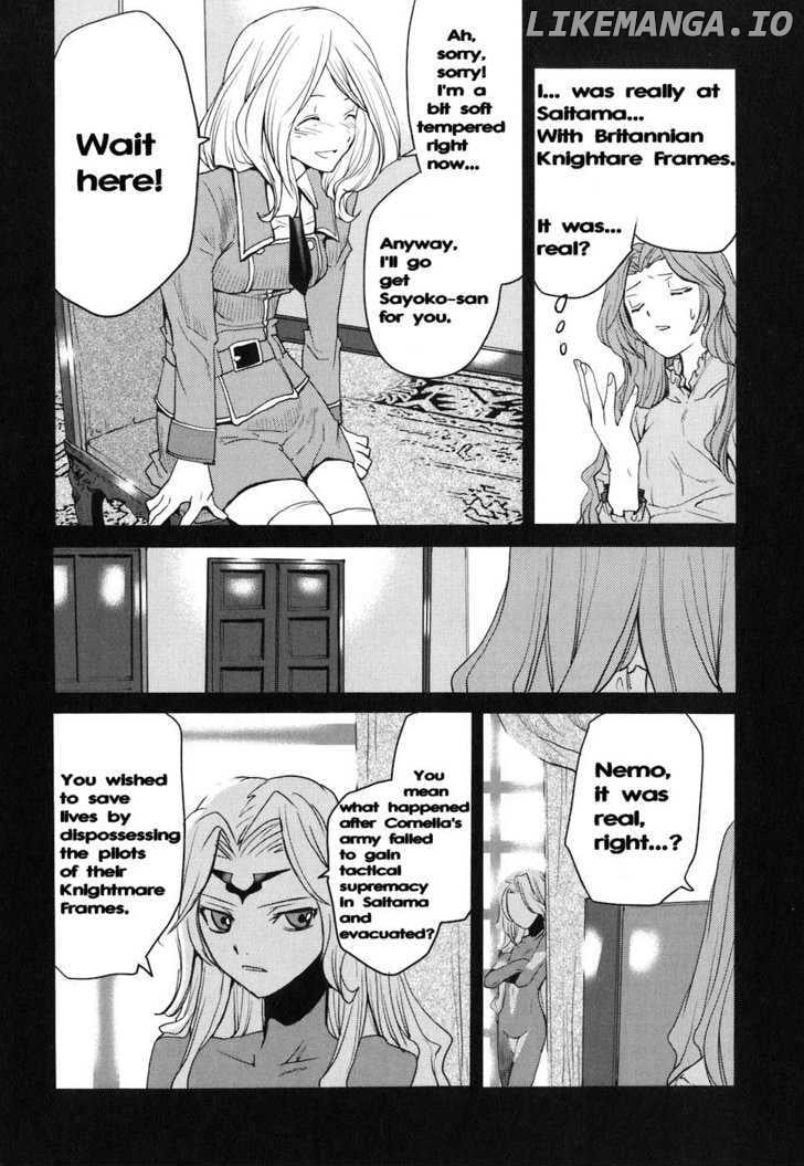 Code Geass: Nightmare of Nunnally chapter 11 - page 11