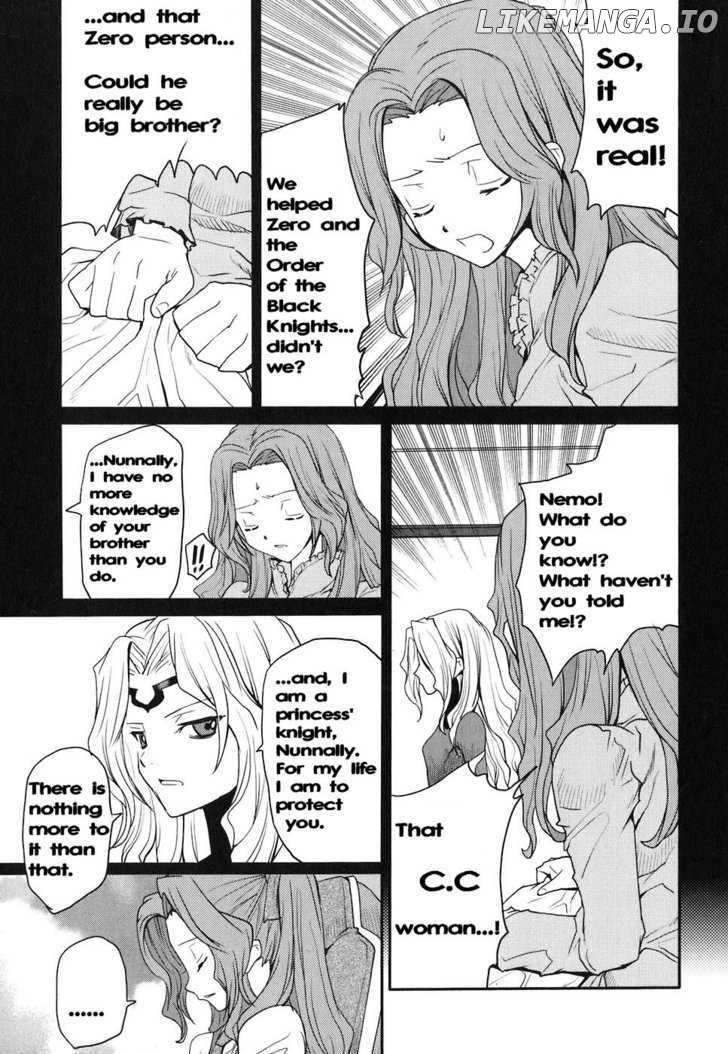 Code Geass: Nightmare of Nunnally chapter 11 - page 12