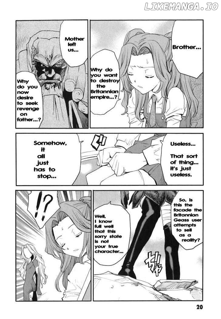 Code Geass: Nightmare of Nunnally chapter 11 - page 19