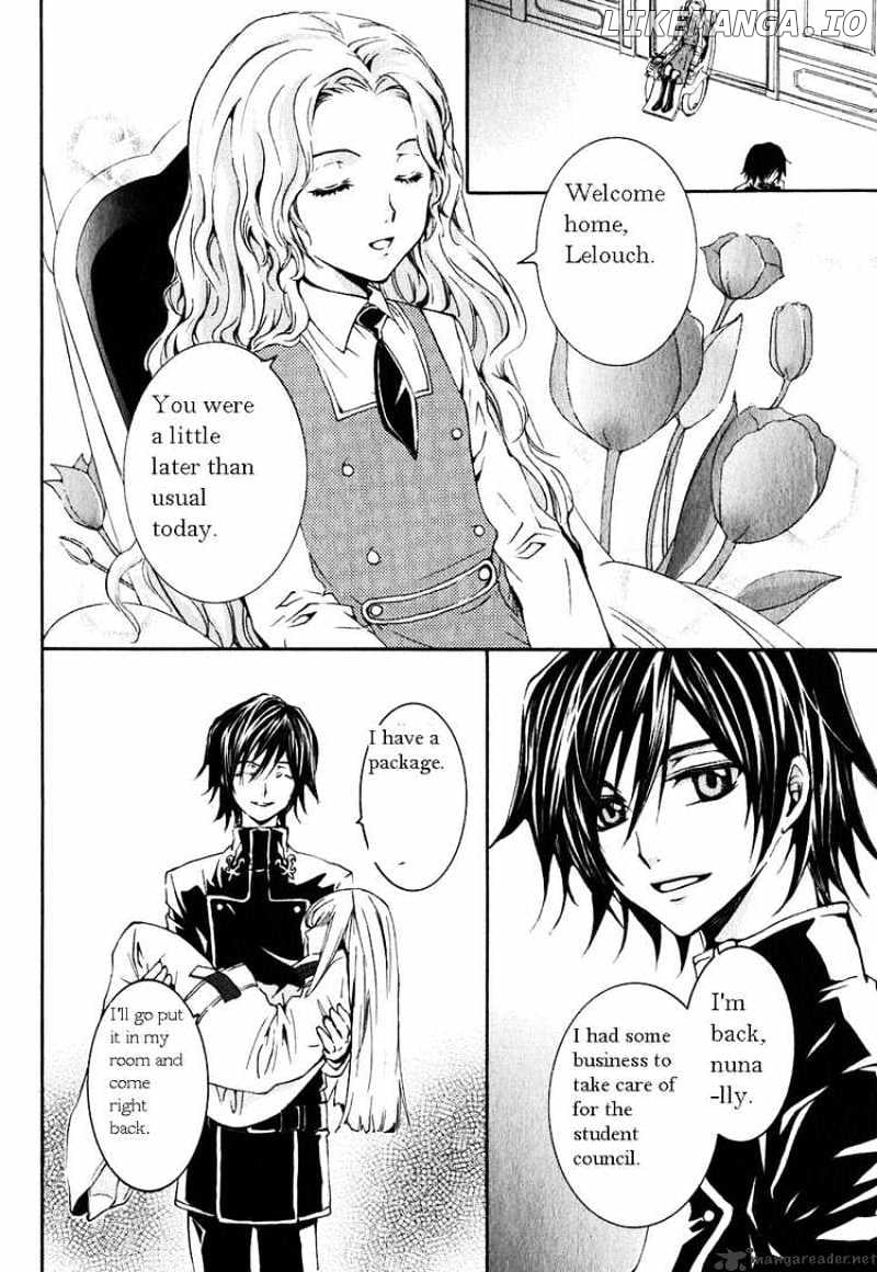 Code Geass: Suzaku of the Counterattack chapter 1 - page 30