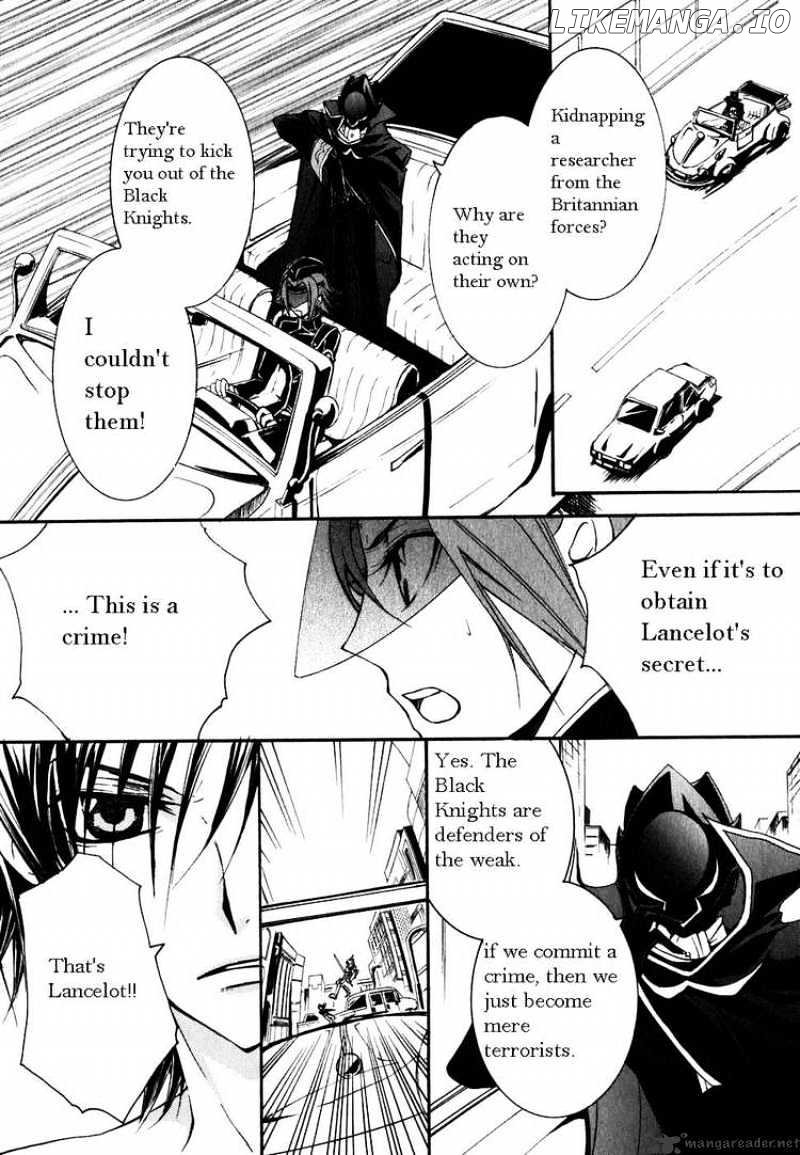 Code Geass: Suzaku of the Counterattack chapter 3 - page 46