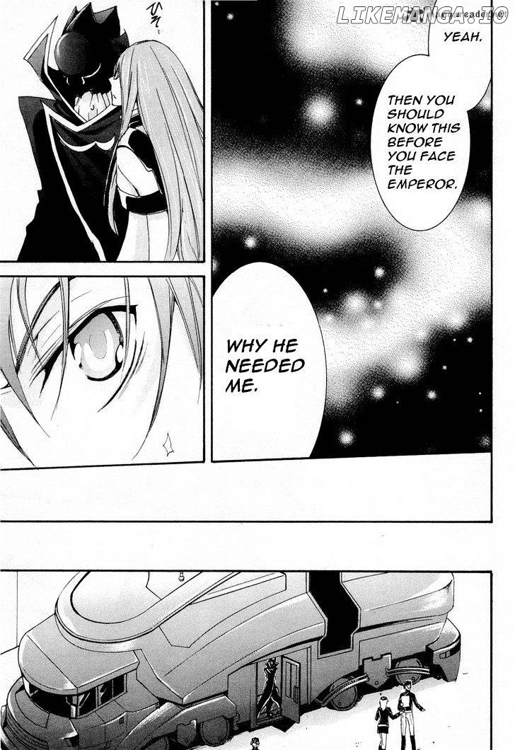 Code Geass: Suzaku of the Counterattack chapter 6 - page 11