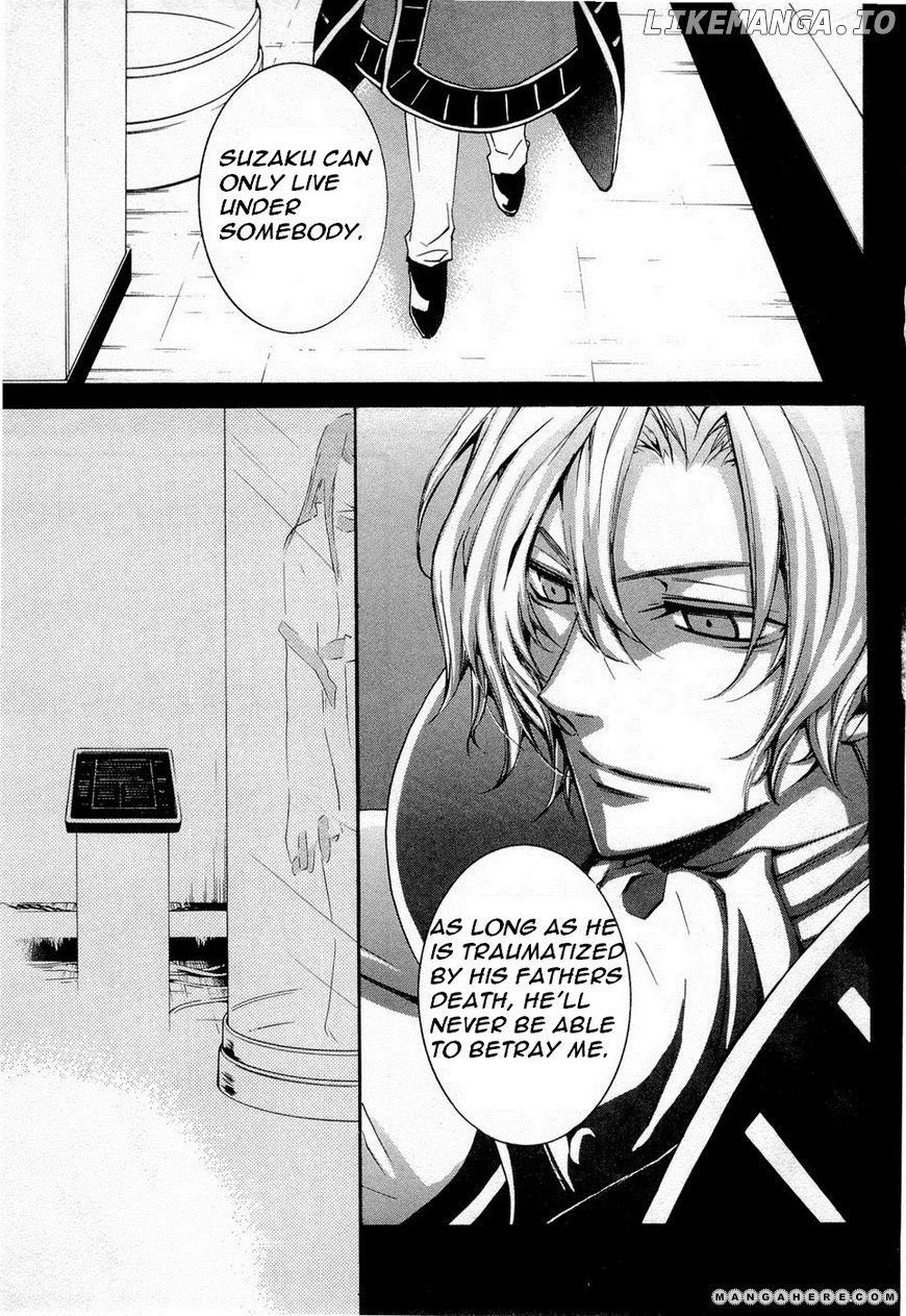 Code Geass: Suzaku of the Counterattack chapter 7 - page 33