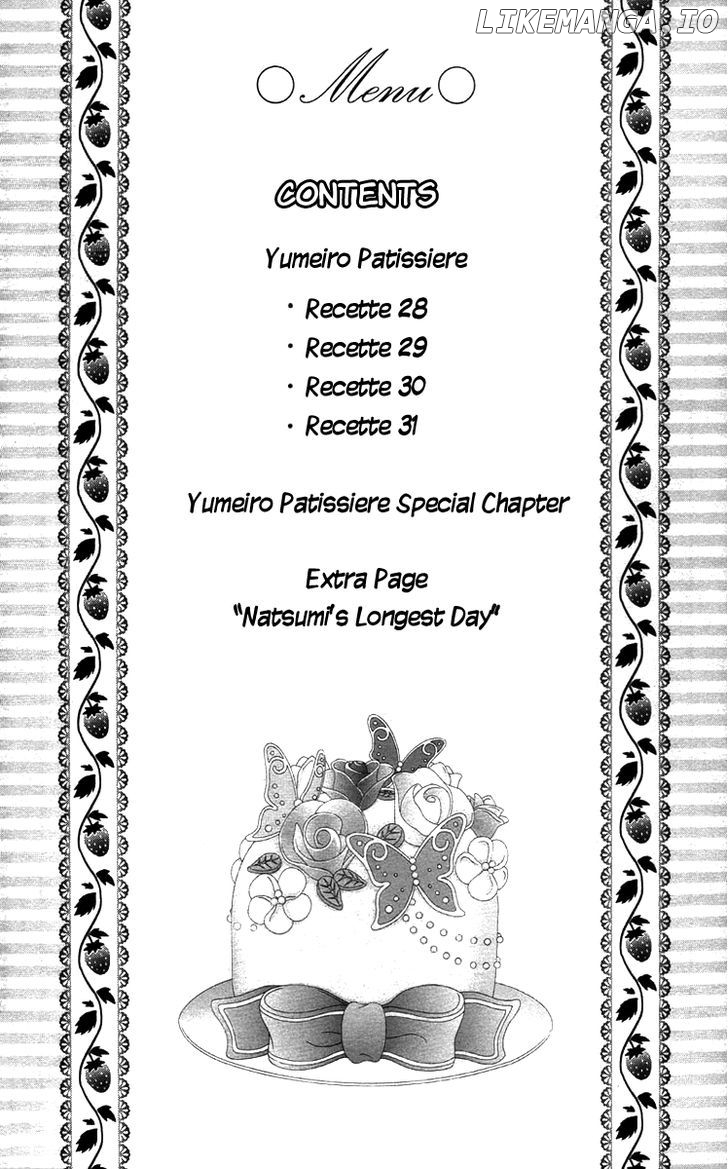 Yumeiro Patissiere chapter 28 - page 6