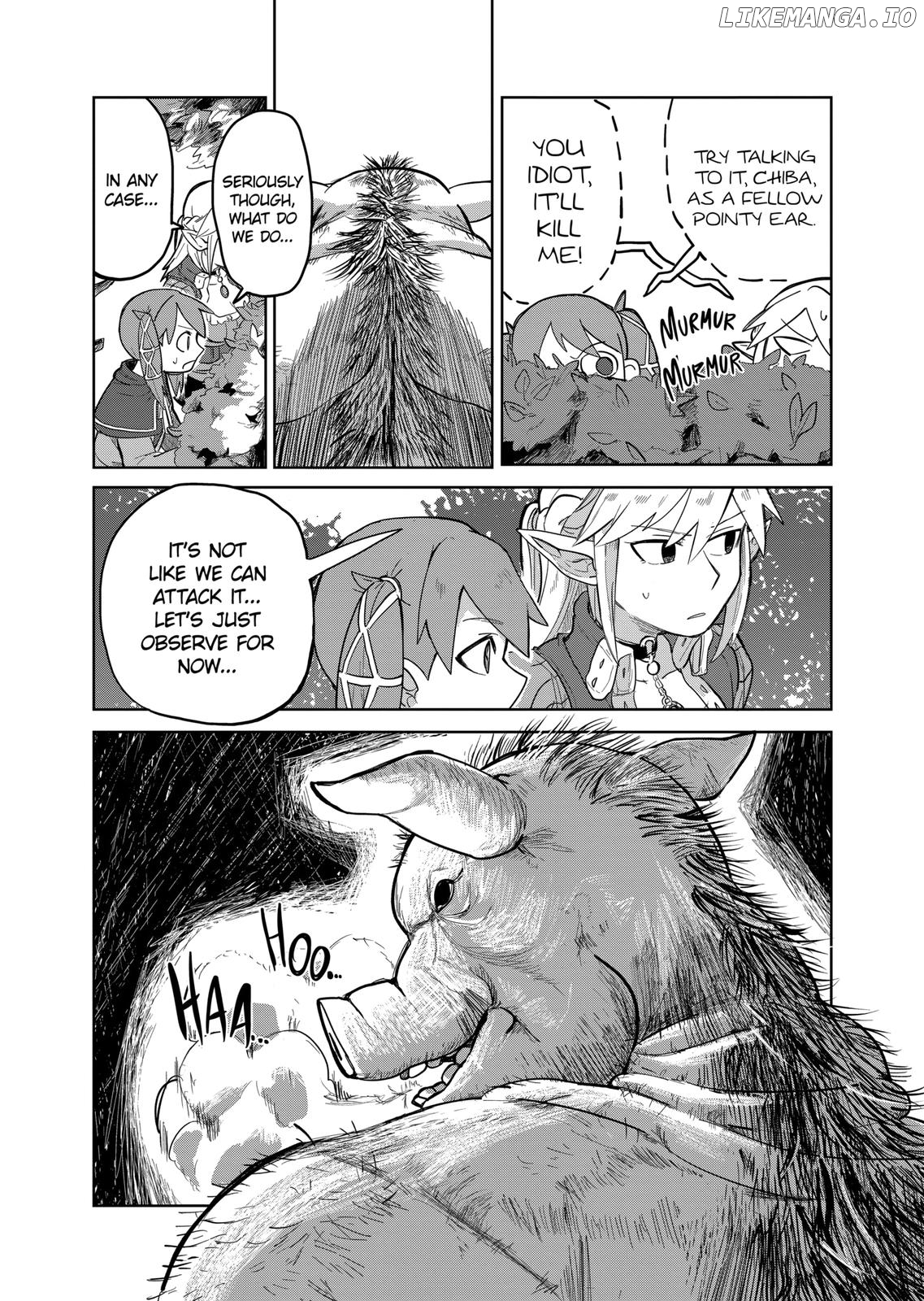 Thank You, Isekai! chapter 6 - page 10