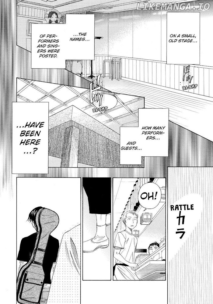 Mashiro No Oto chapter 29 - page 11