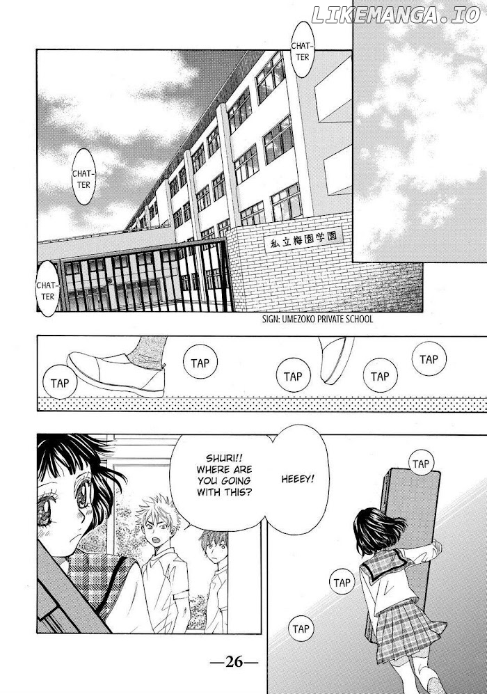 Mashiro No Oto chapter 3 - page 26