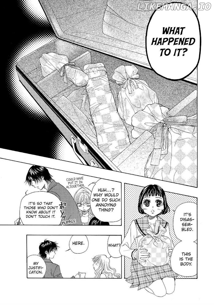 Mashiro No Oto chapter 3 - page 33