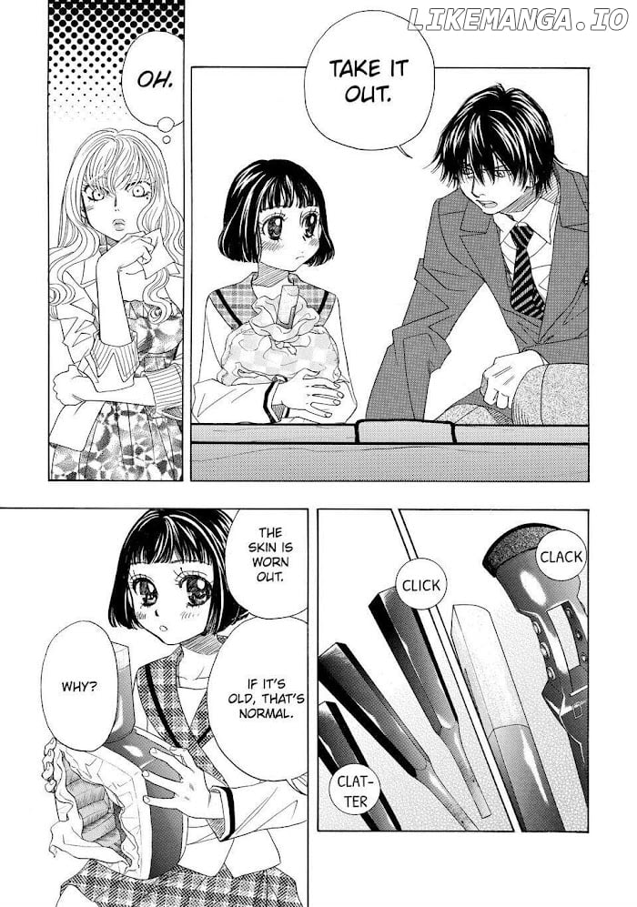 Mashiro No Oto chapter 3 - page 35