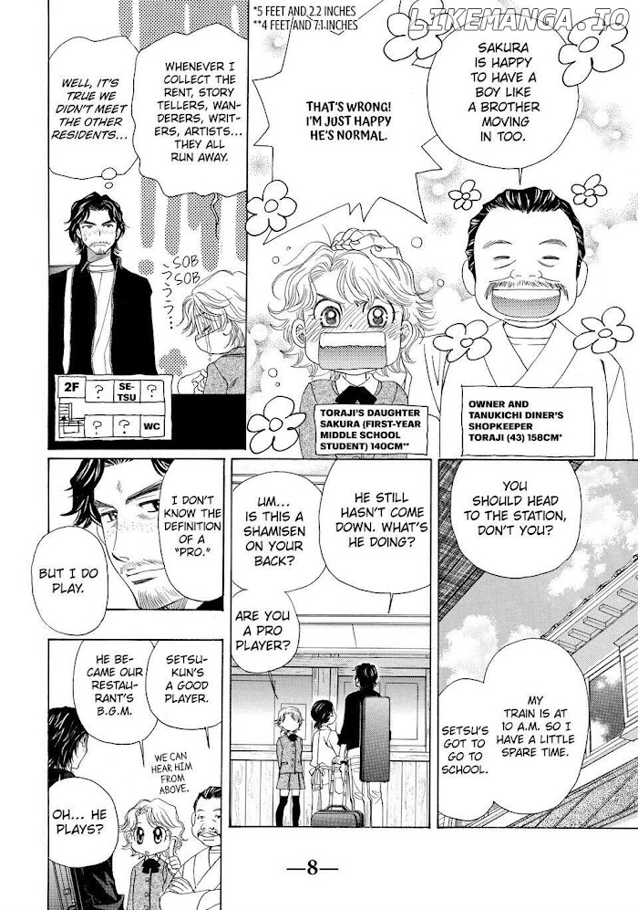 Mashiro No Oto chapter 3 - page 9