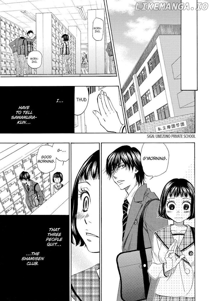 Mashiro No Oto chapter 30 - page 33