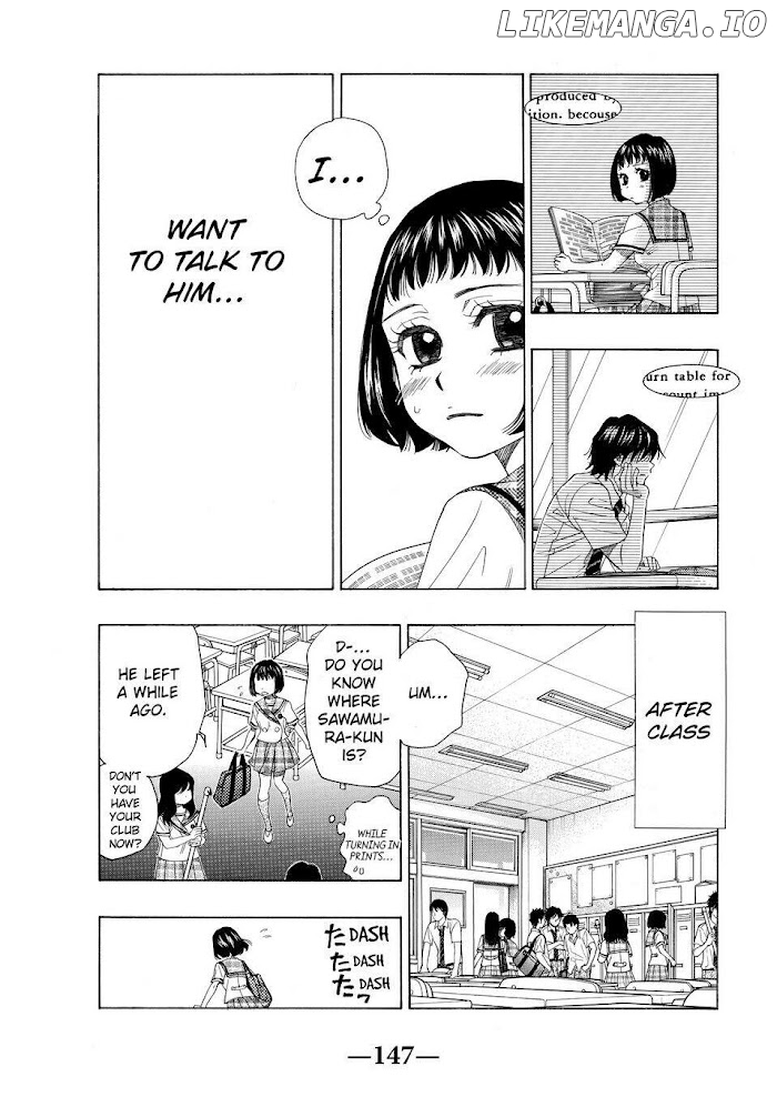 Mashiro No Oto chapter 30 - page 9