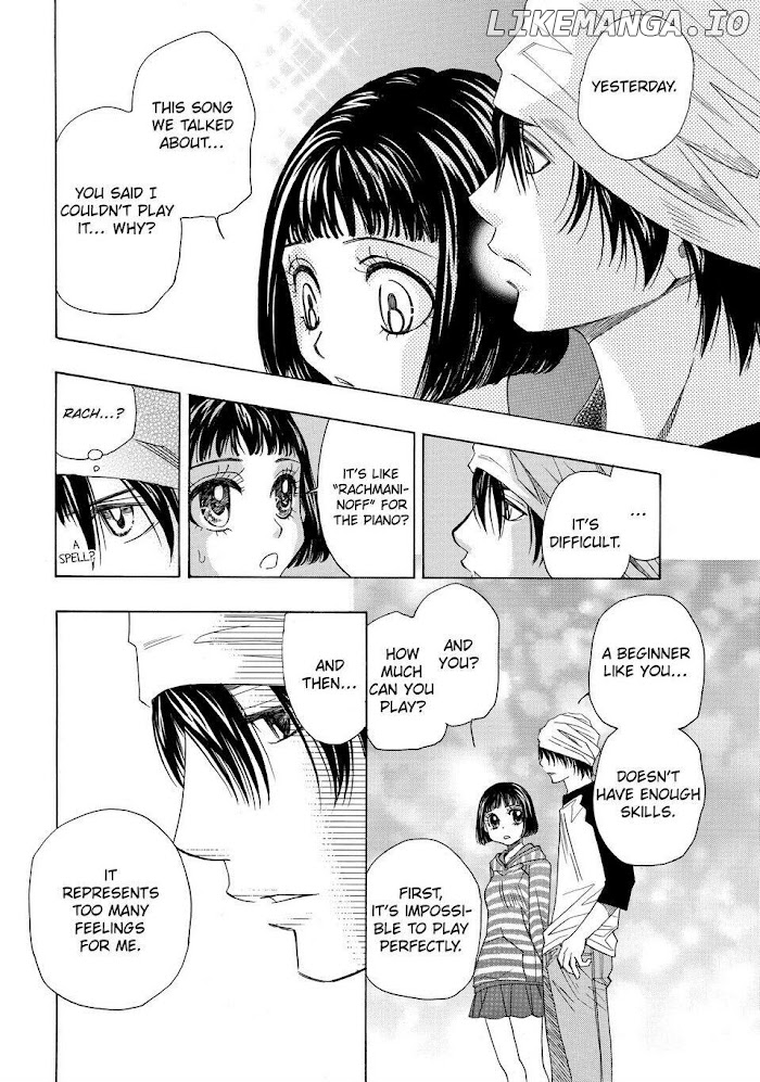 Mashiro No Oto chapter 4 - page 36