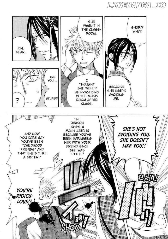 Mashiro No Oto chapter 4 - page 4