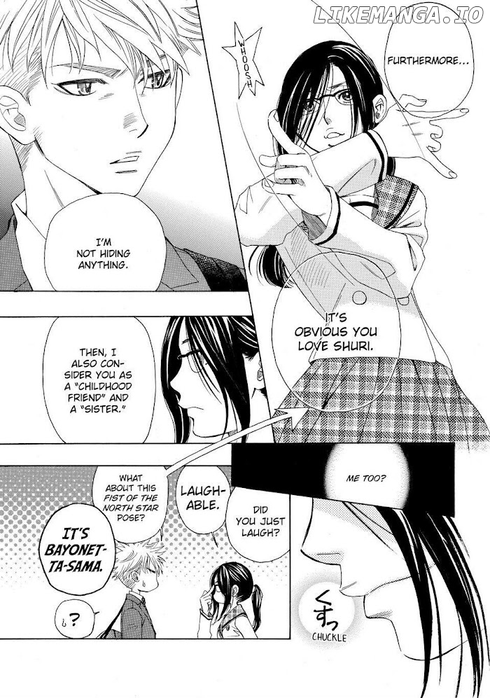 Mashiro No Oto chapter 4 - page 5