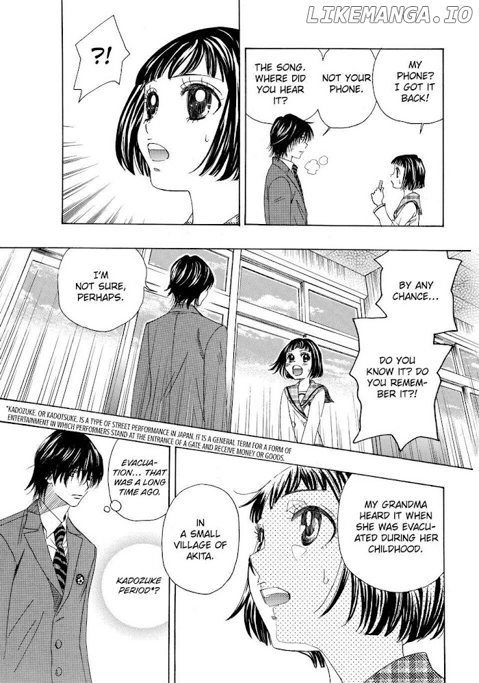 Mashiro No Oto chapter 4 - page 9