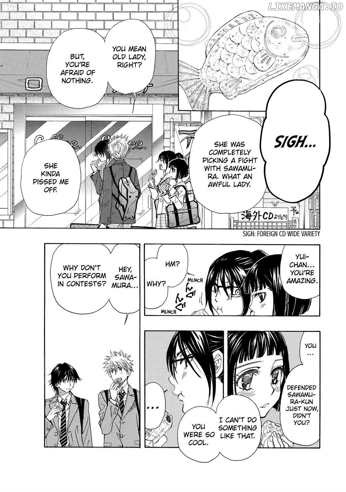 Mashiro No Oto chapter 7 - page 34