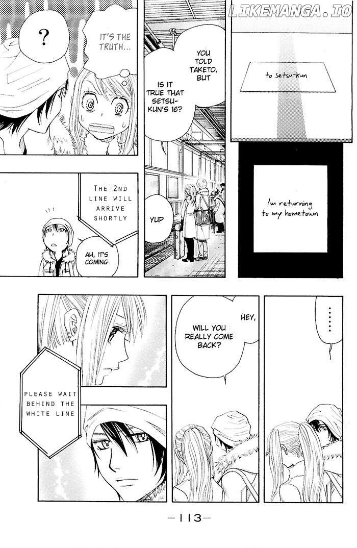 Mashiro No Oto chapter 0.3 - page 54