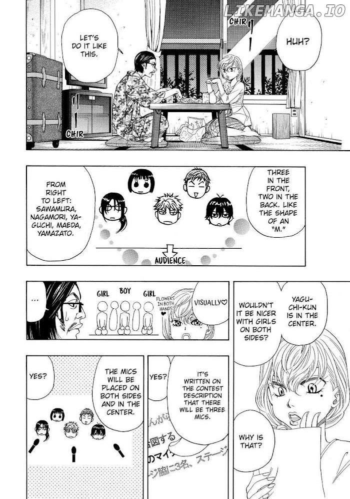 Mashiro No Oto chapter 13 - page 32