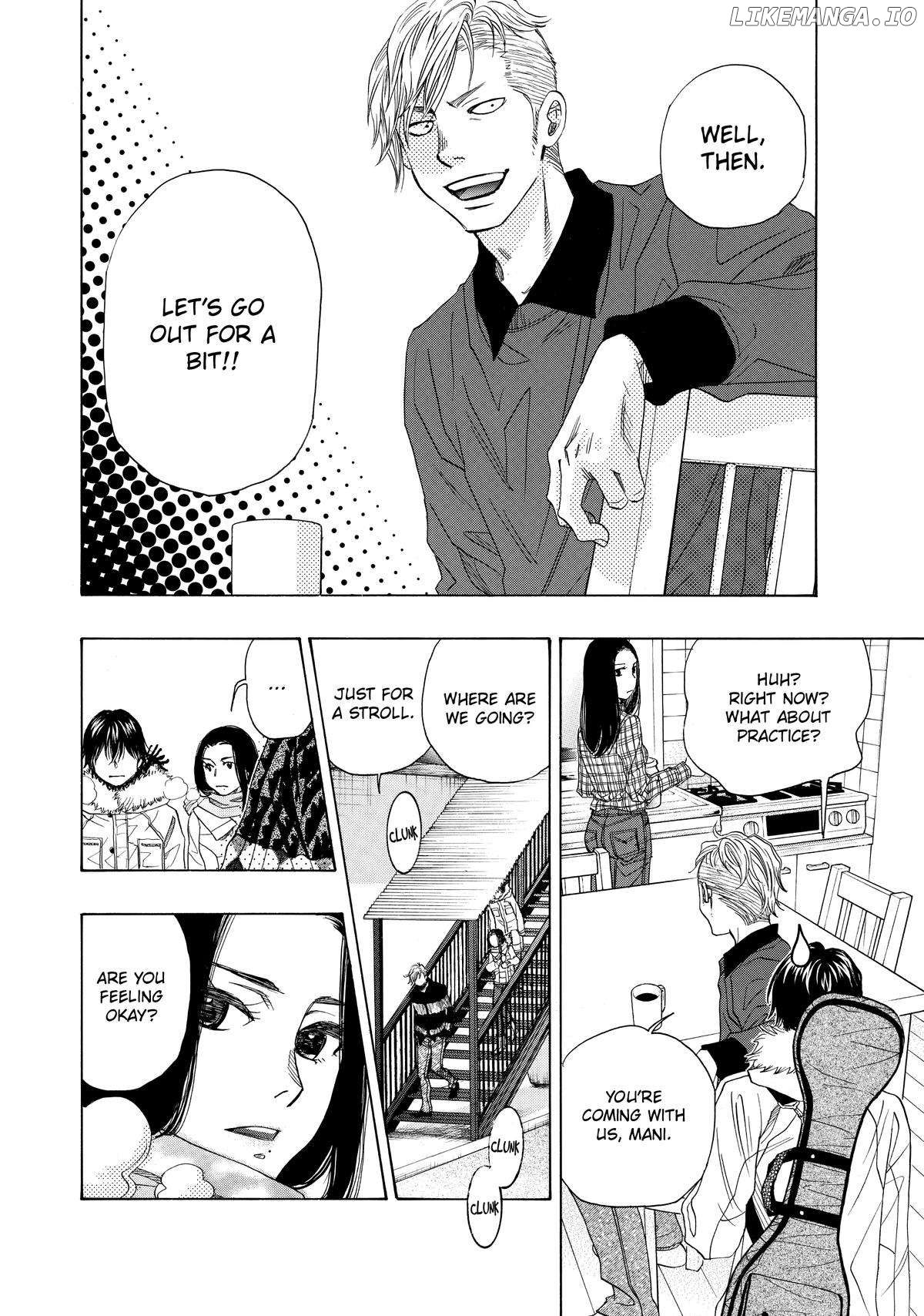 Mashiro No Oto Chapter 37 - page 6