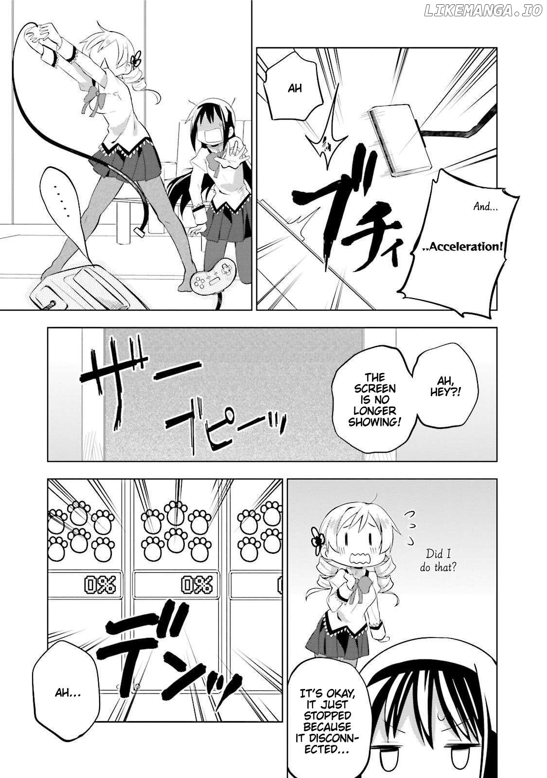 Mitakihara Anti-Materials Chapter 14 - page 11