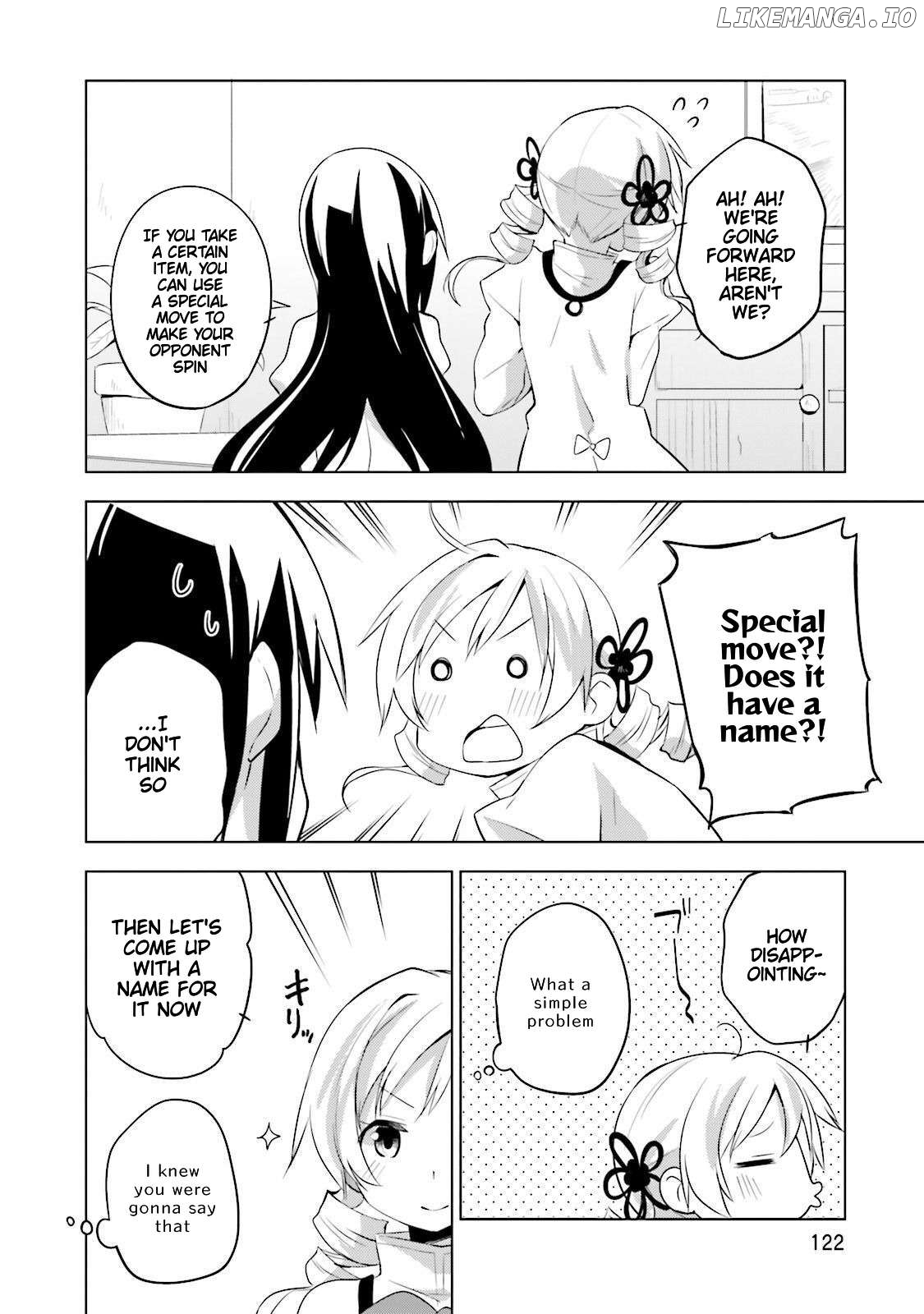 Mitakihara Anti-Materials Chapter 14 - page 4