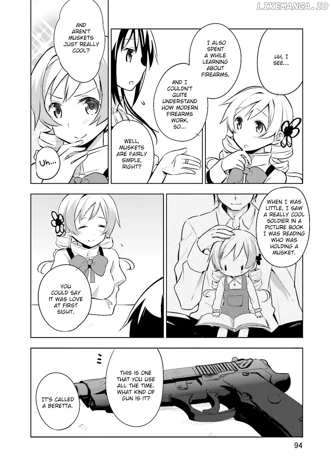 Mitakihara Anti-Materials chapter 12 - page 4