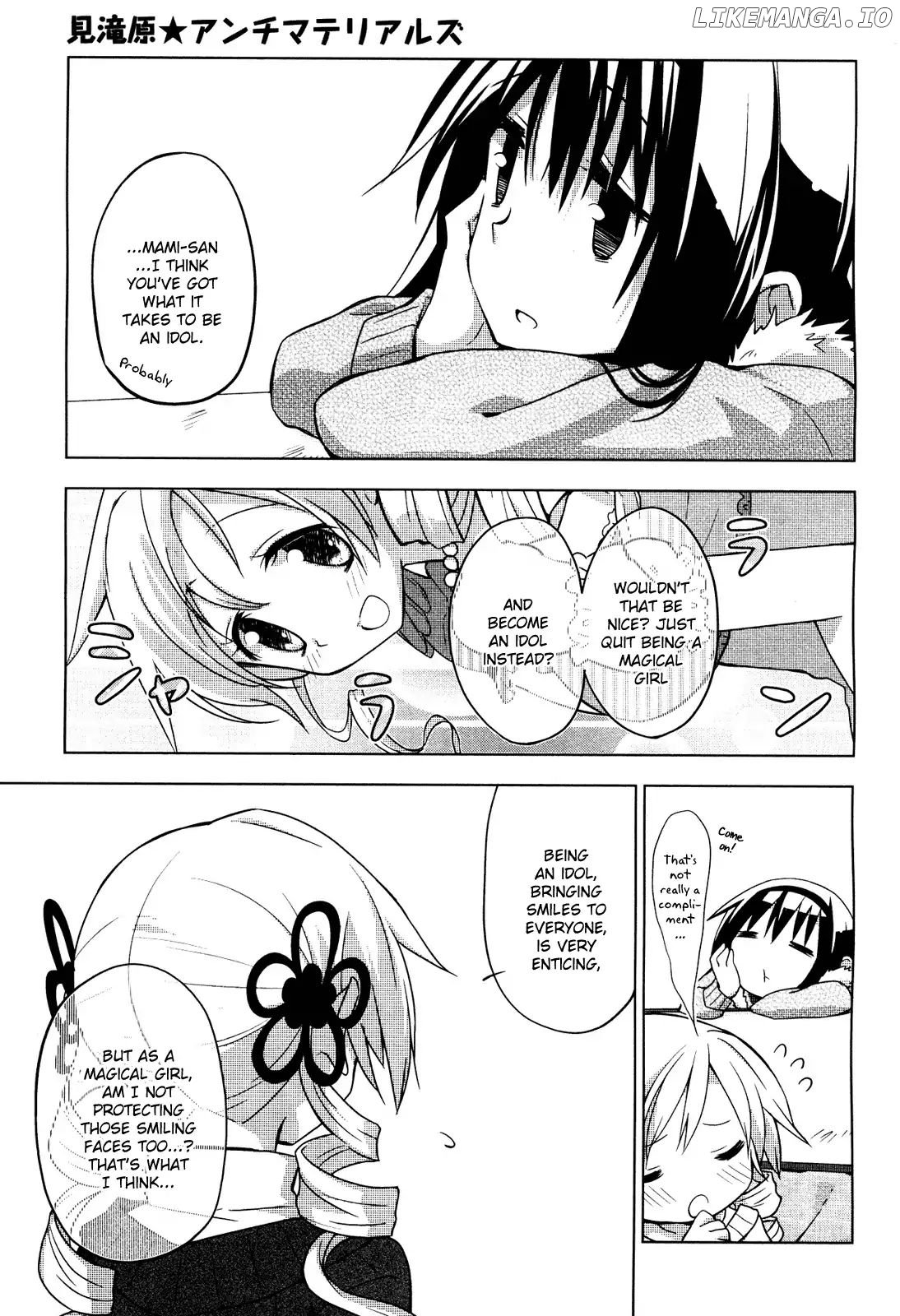 Mitakihara Anti-Materials chapter 4 - page 7