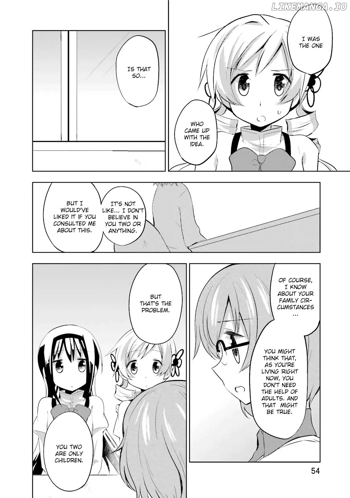 Mitakihara Anti-Materials chapter 9 - page 8