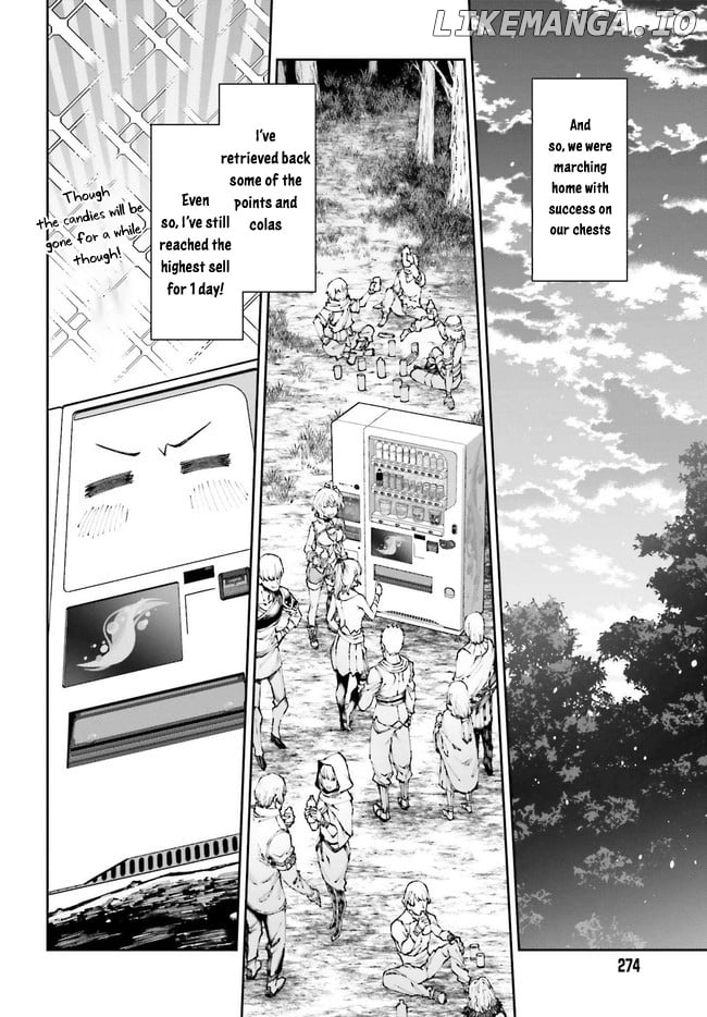 Reborn As A Vending Machine, I Now Wander The Dungeon chapter 8 - page 21