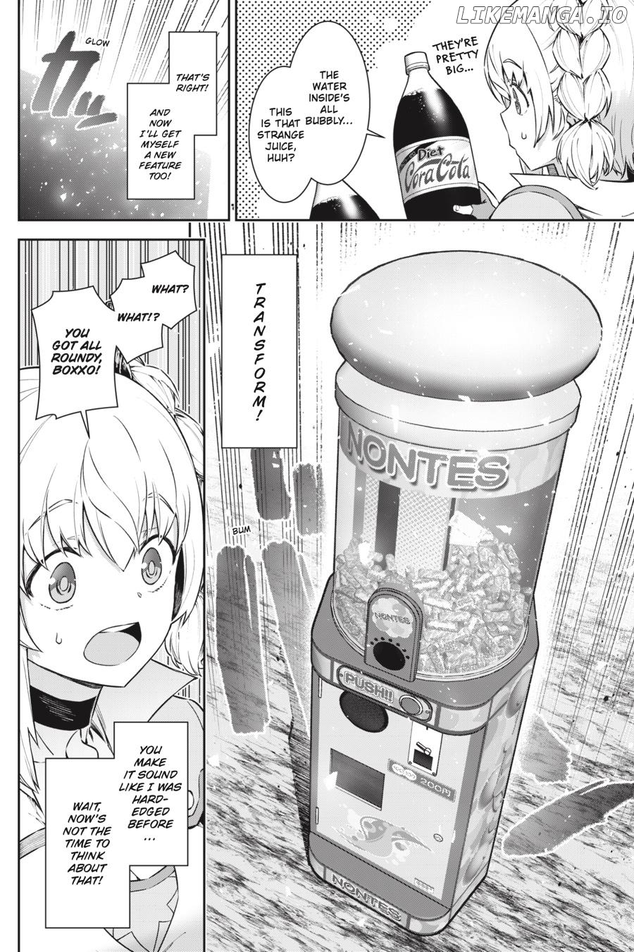 Reborn As A Vending Machine, I Now Wander The Dungeon chapter 7 - page 4