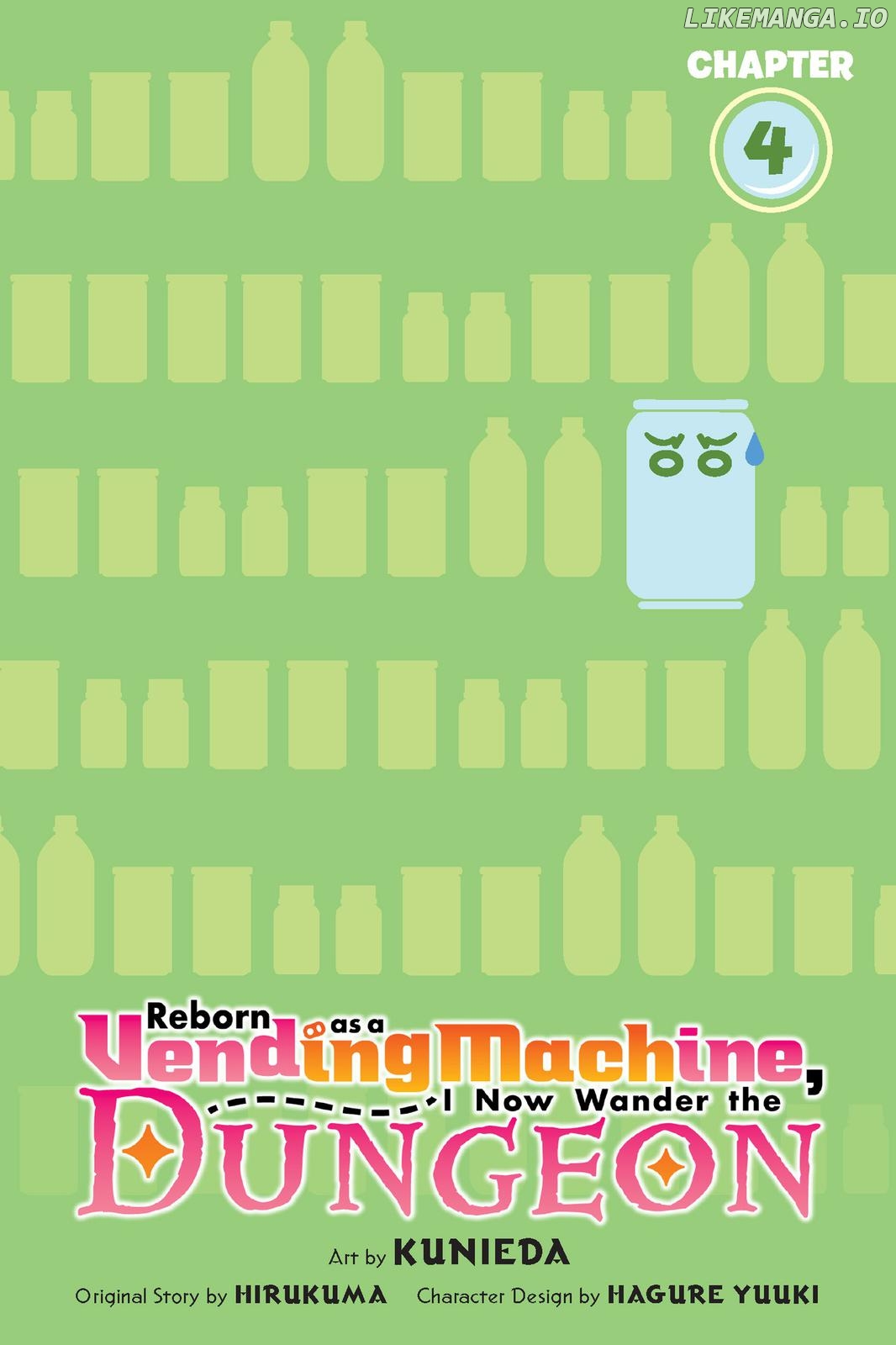 Reborn As A Vending Machine, I Now Wander The Dungeon chapter 4 - page 1