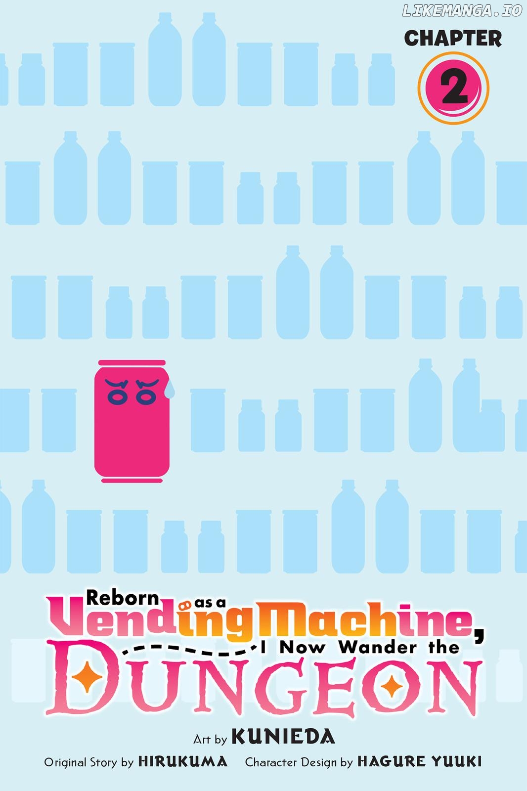 Reborn As A Vending Machine, I Now Wander The Dungeon chapter 2 - page 1