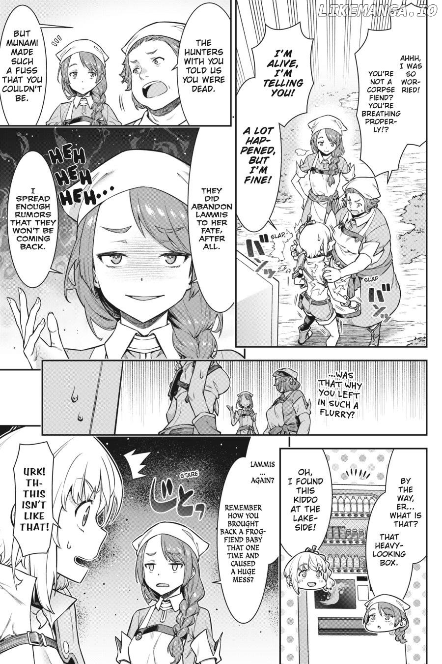 Reborn As A Vending Machine, I Now Wander The Dungeon chapter 2 - page 14