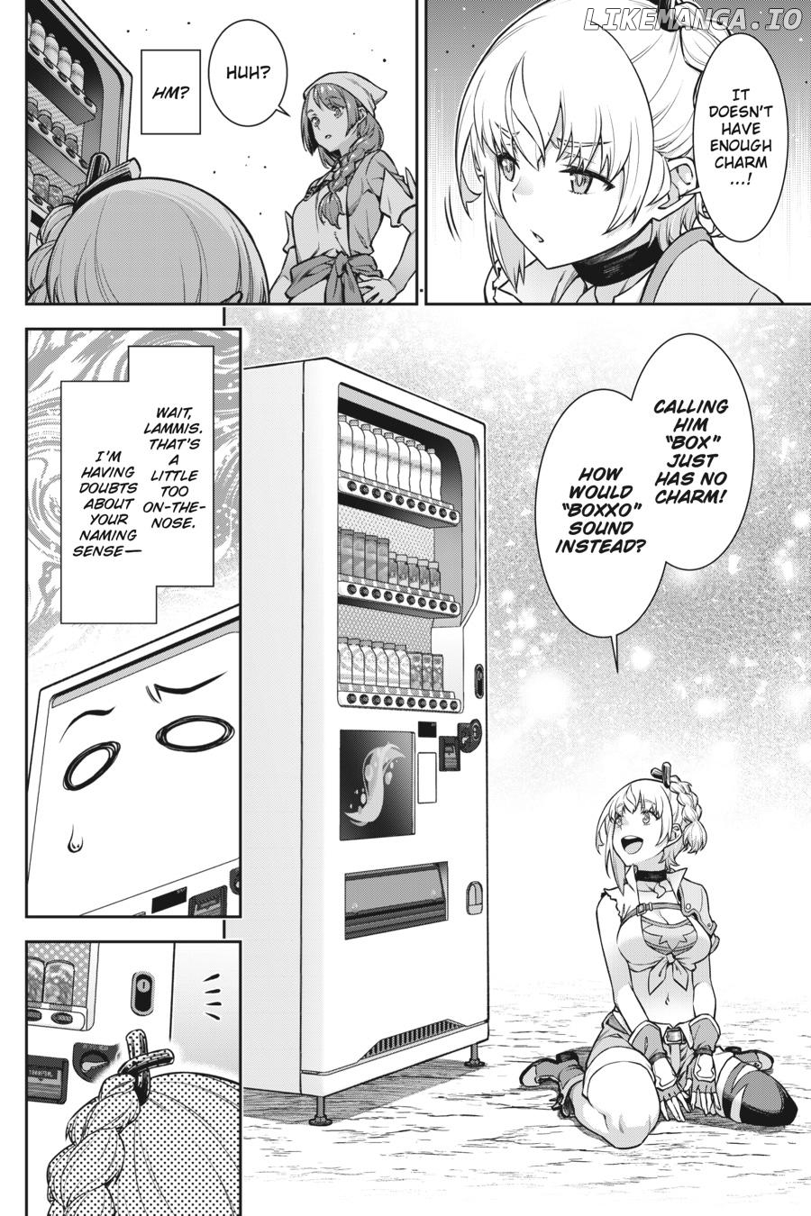 Reborn As A Vending Machine, I Now Wander The Dungeon chapter 2 - page 17