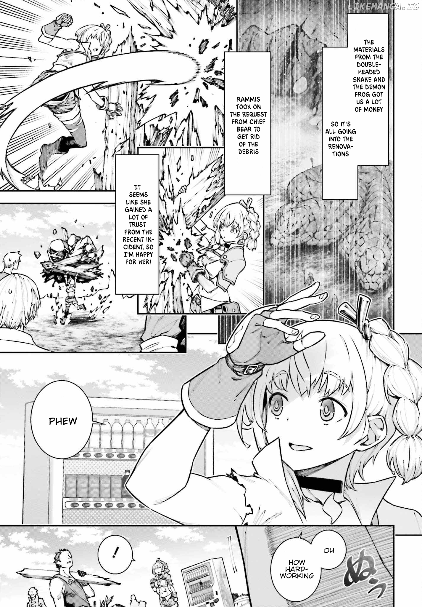 Reborn As A Vending Machine, I Now Wander The Dungeon chapter 10 - page 4