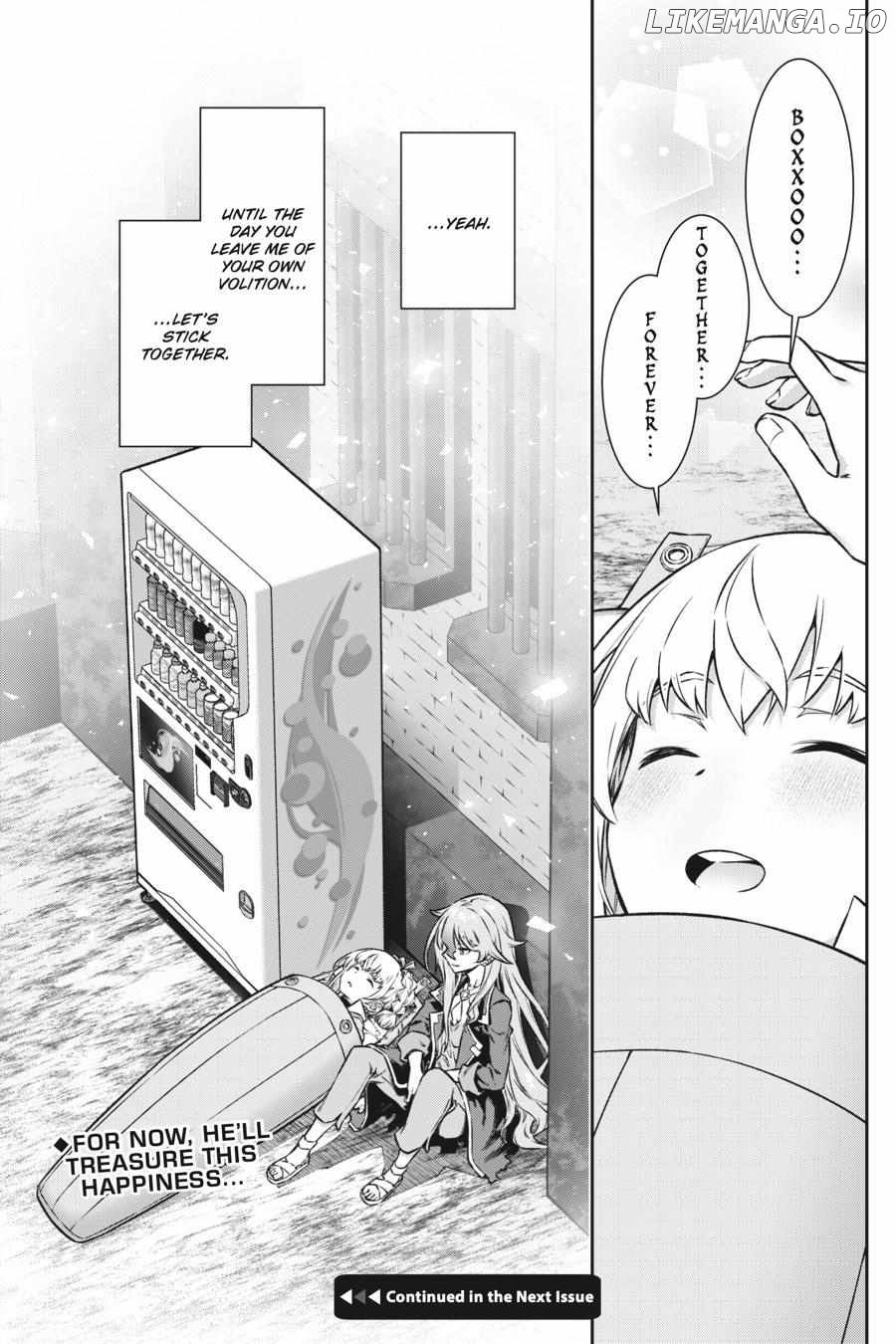 Reborn As A Vending Machine, I Now Wander The Dungeon chapter 14 - page 19