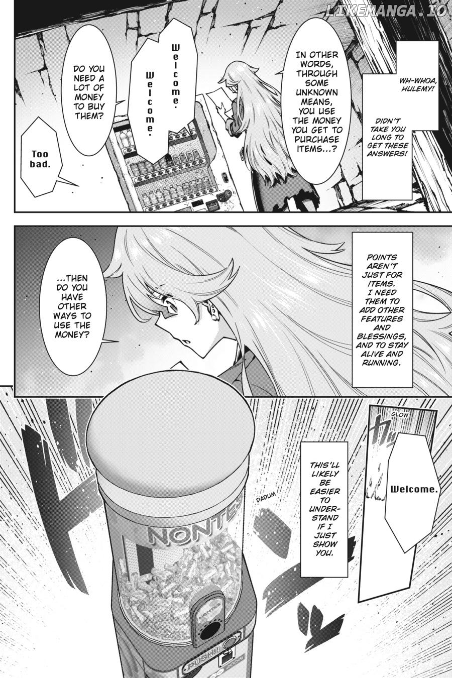 Reborn As A Vending Machine, I Now Wander The Dungeon chapter 12 - page 8