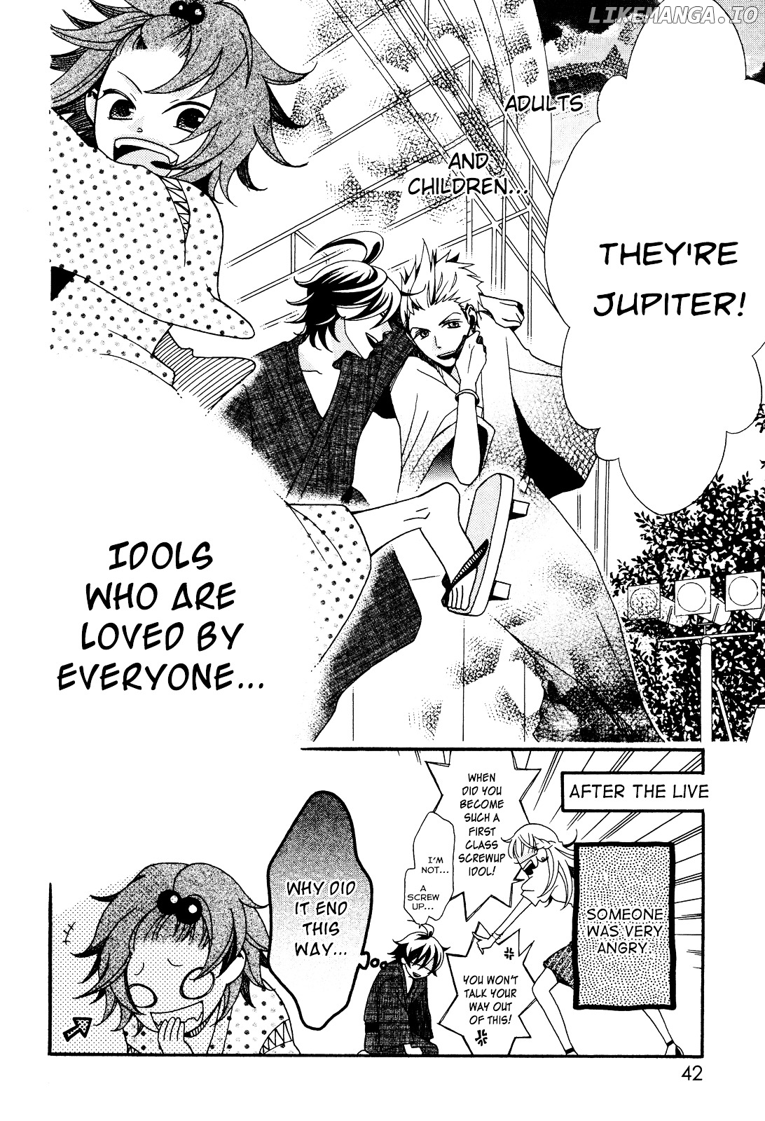 D@ys Of Jupiter - The Idolm@ster chapter 2 - page 20