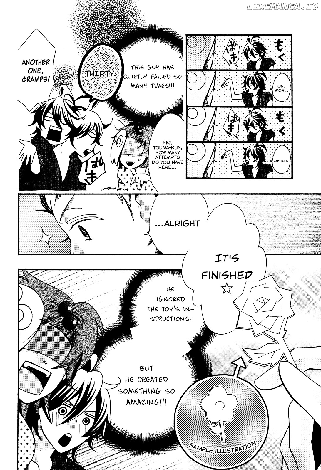 D@ys Of Jupiter - The Idolm@ster chapter 2 - page 8