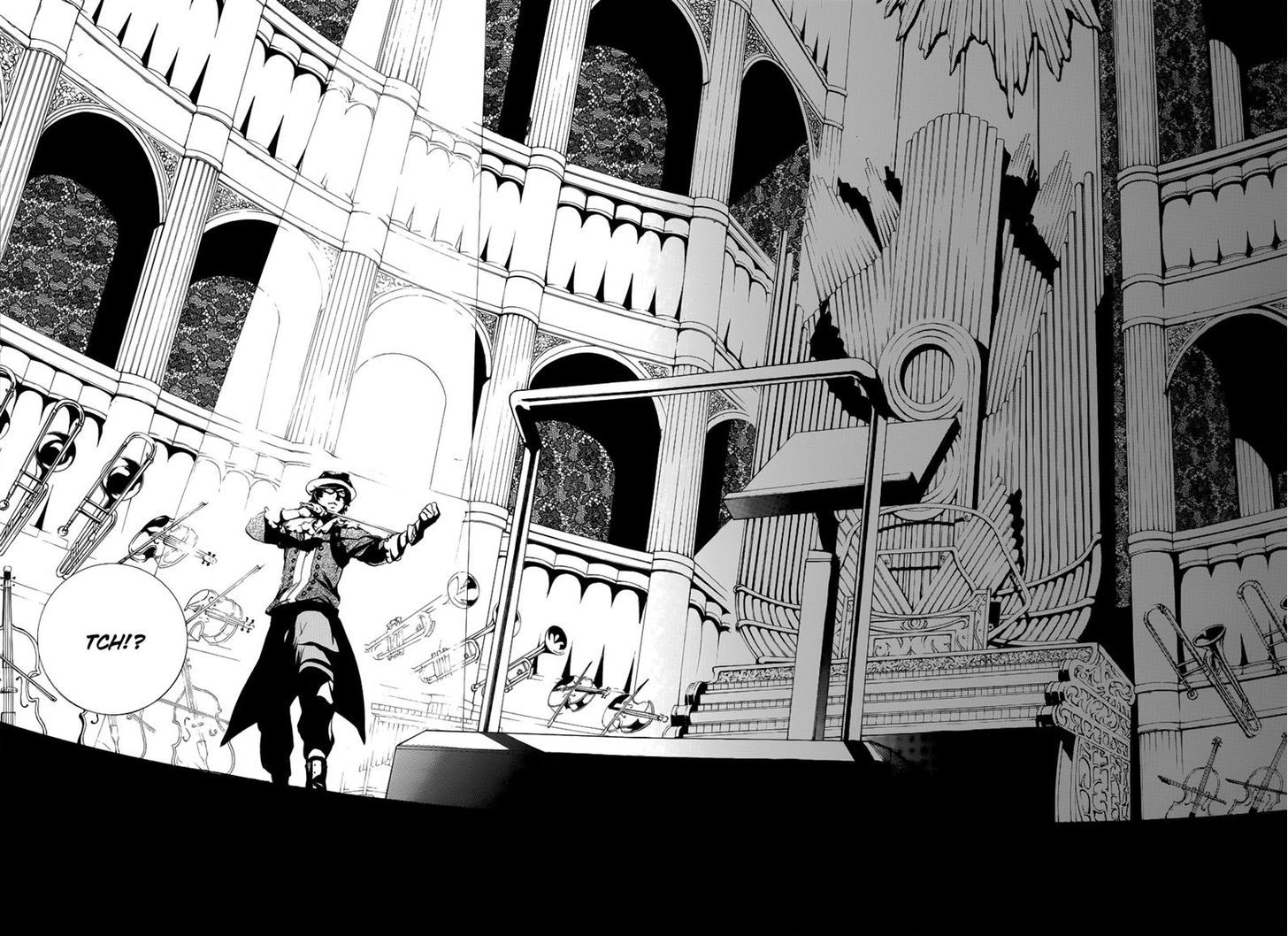Chouritsu Houmuru Zyklus;Code chapter 8 - page 20