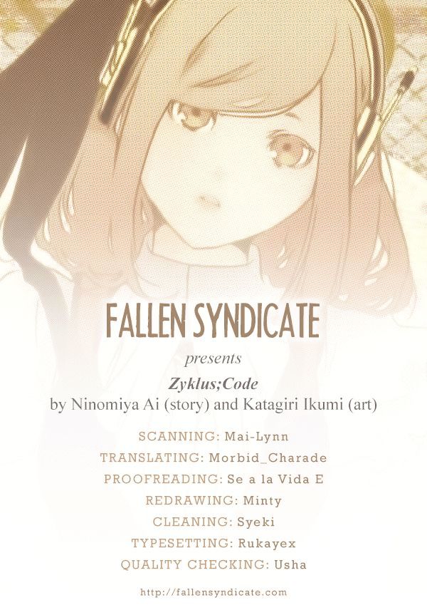 Chouritsu Houmuru Zyklus;Code chapter 4 - page 1