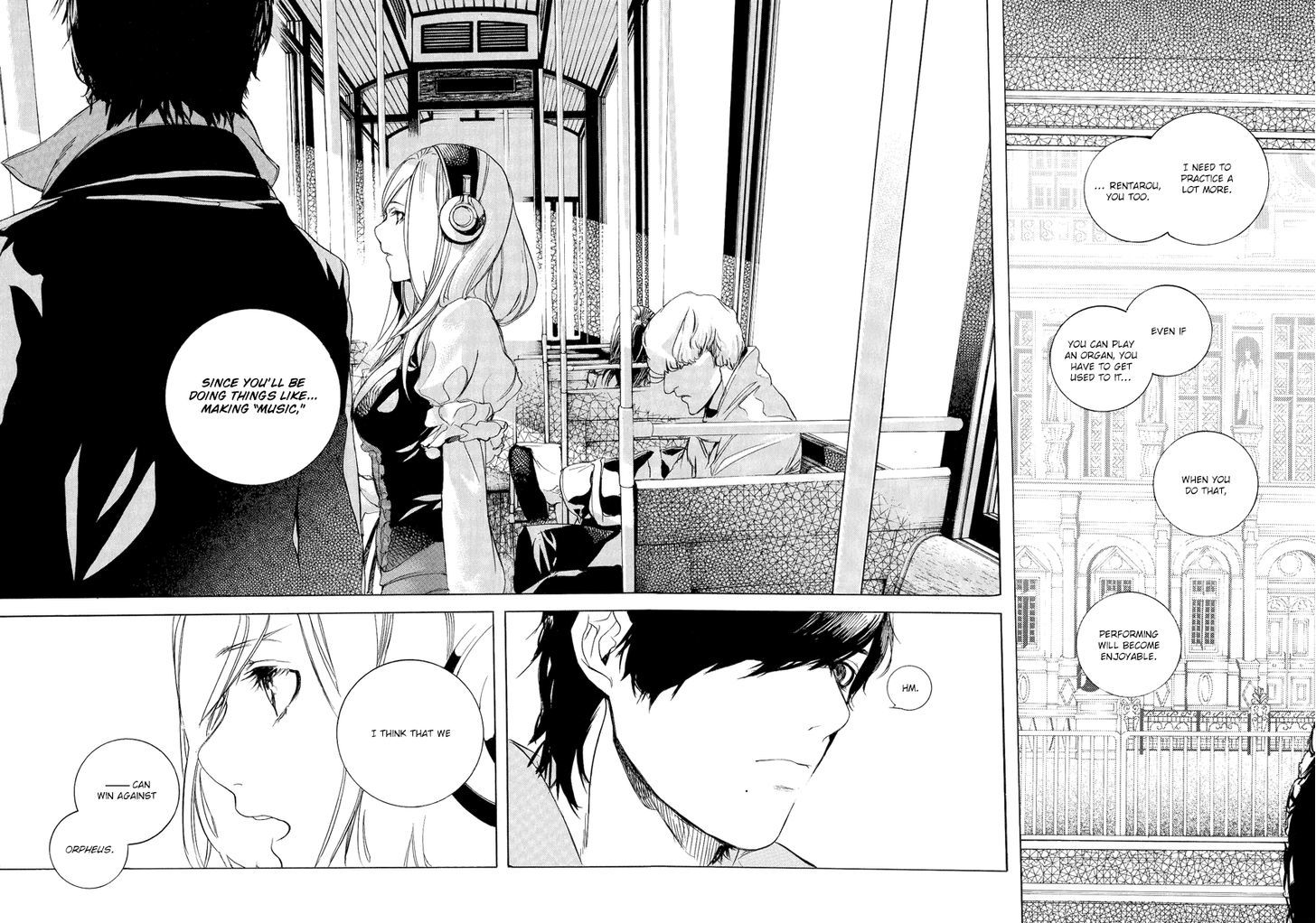 Chouritsu Houmuru Zyklus;Code chapter 4 - page 21