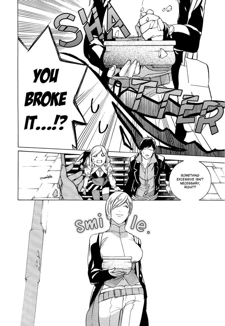 Chouritsu Houmuru Zyklus;Code chapter 4 - page 28