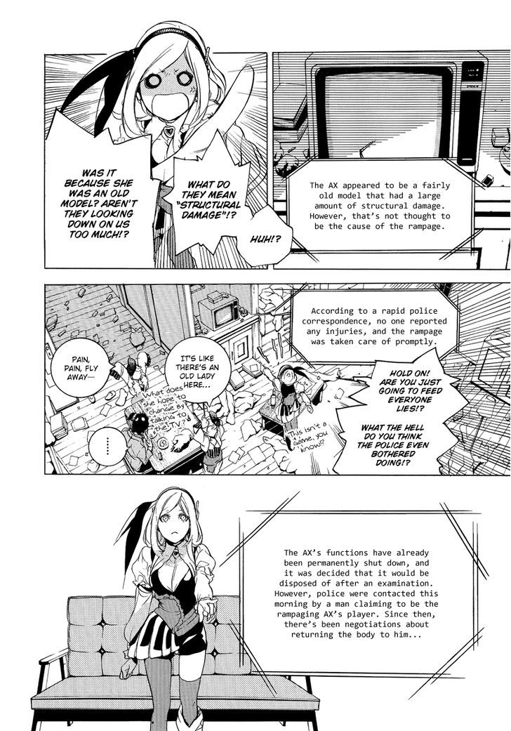 Chouritsu Houmuru Zyklus;Code chapter 4 - page 9
