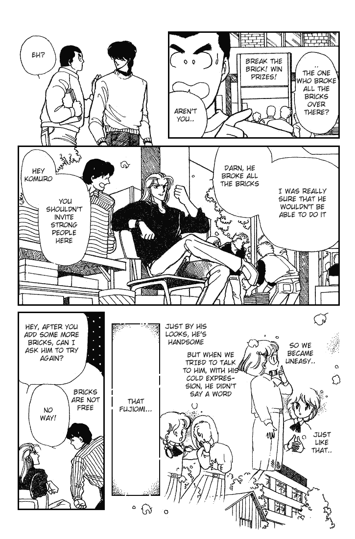 Chizumi and Fujiomi chapter 10 - page 20